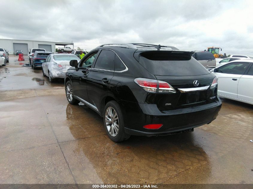 2013 LEXUS RX 350 - 2T2BK1BA0DC170686