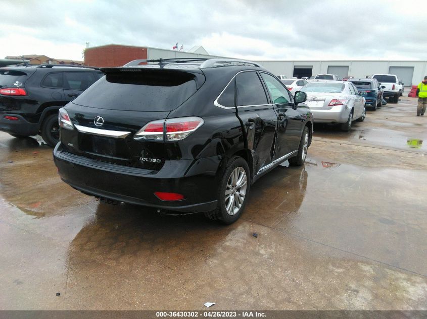 2013 LEXUS RX 350 - 2T2BK1BA0DC170686