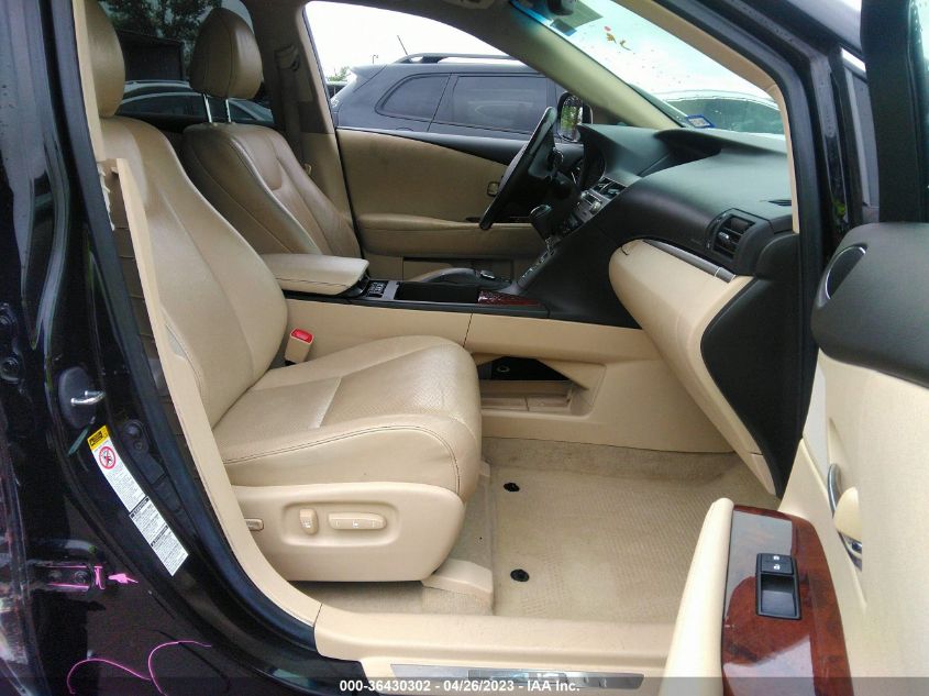 2013 LEXUS RX 350 - 2T2BK1BA0DC170686