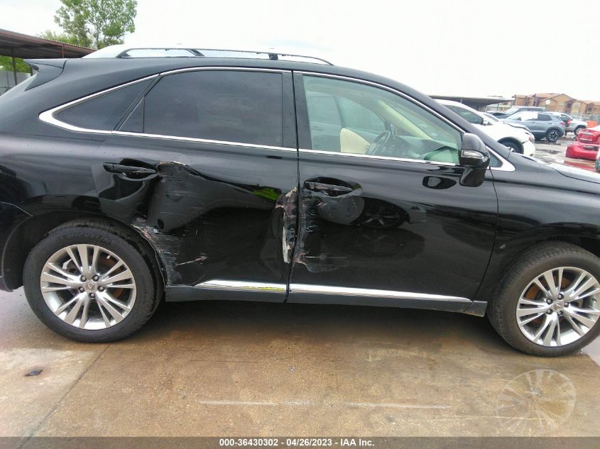 2013 LEXUS RX 350 - 2T2BK1BA0DC170686