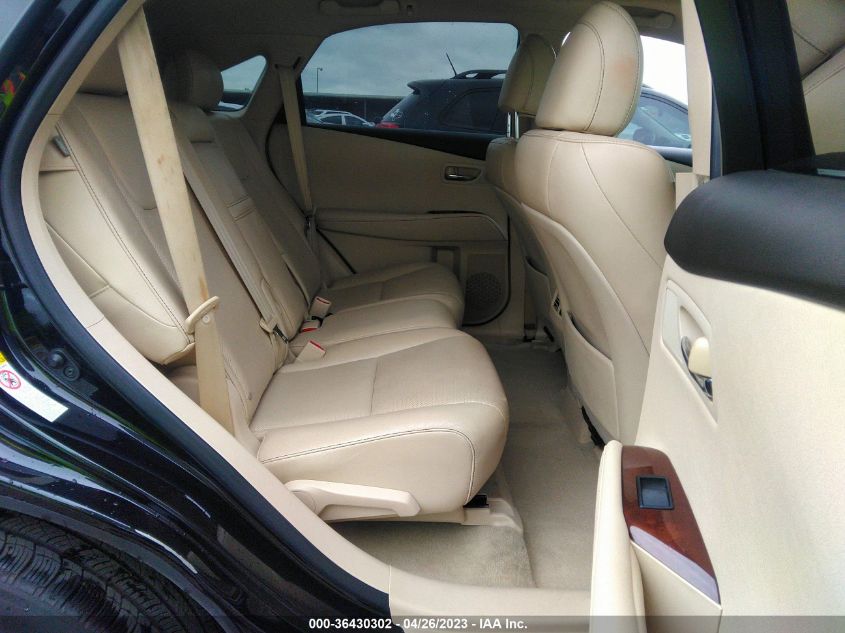 2013 LEXUS RX 350 - 2T2BK1BA0DC170686