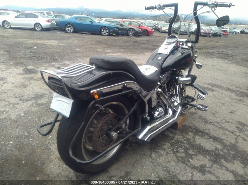 2007 HARLEY-DAVIDSON FXST CUSTOM 1HD1JL5157Y022509