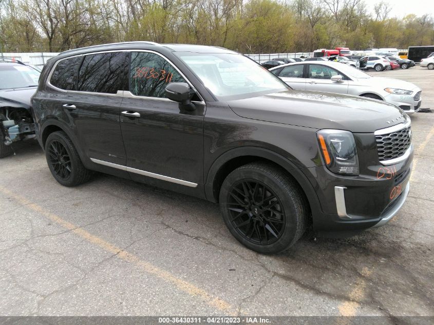 2020 KIA TELLURIDE S - 5XYP6DHC1LG046518