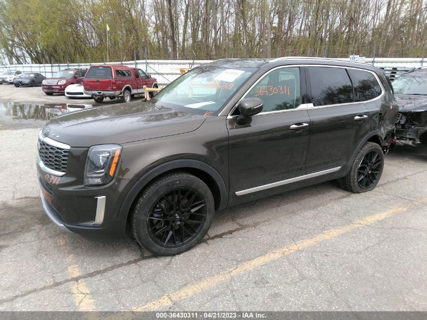 2020 KIA TELLURIDE S - 5XYP6DHC1LG046518