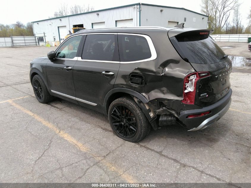 2020 KIA TELLURIDE S - 5XYP6DHC1LG046518