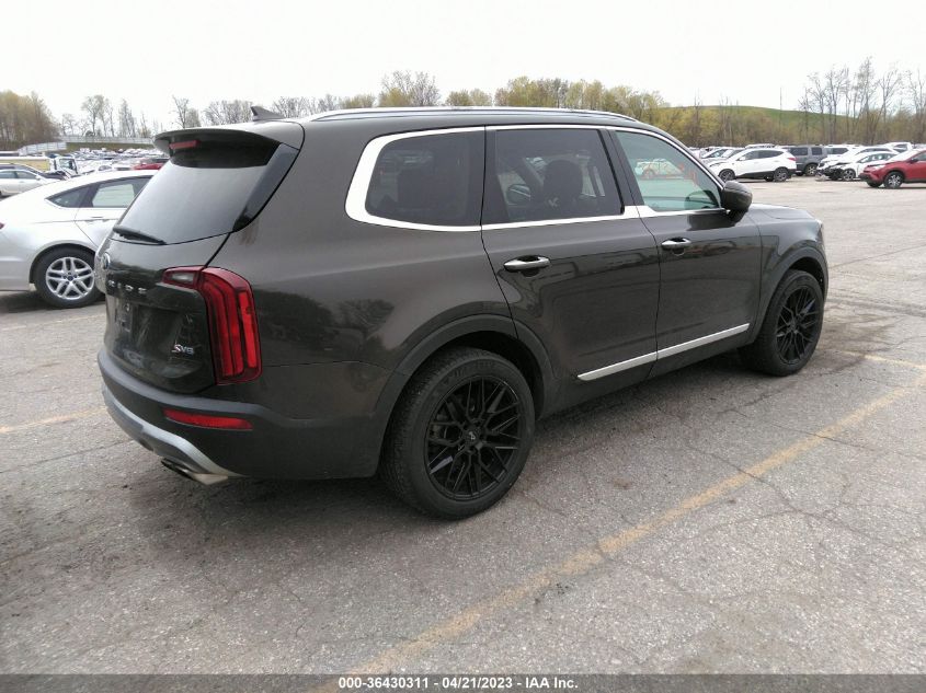 2020 KIA TELLURIDE S - 5XYP6DHC1LG046518