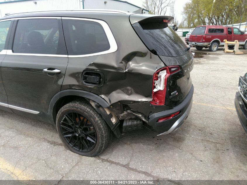2020 KIA TELLURIDE S - 5XYP6DHC1LG046518