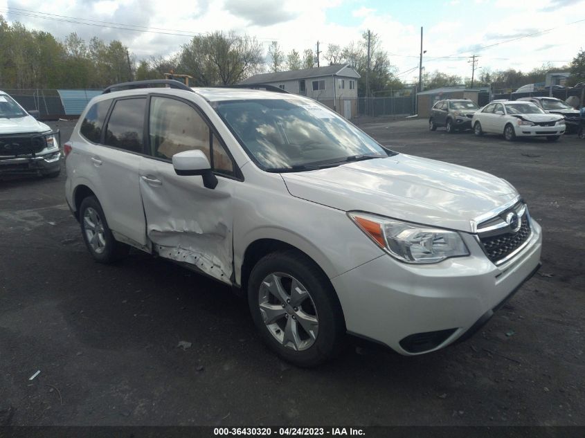 2014 SUBARU FORESTER 2.5I PREMIUM - JF2SJAEC7EH469272