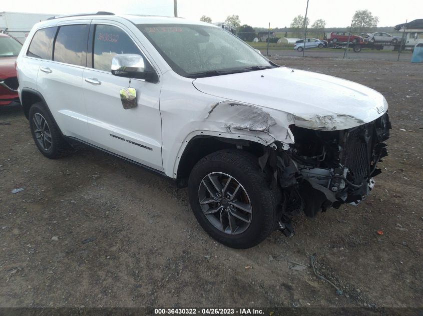 2019 JEEP GRAND CHEROKEE LIMITED - 1C4RJFBG8KC713604