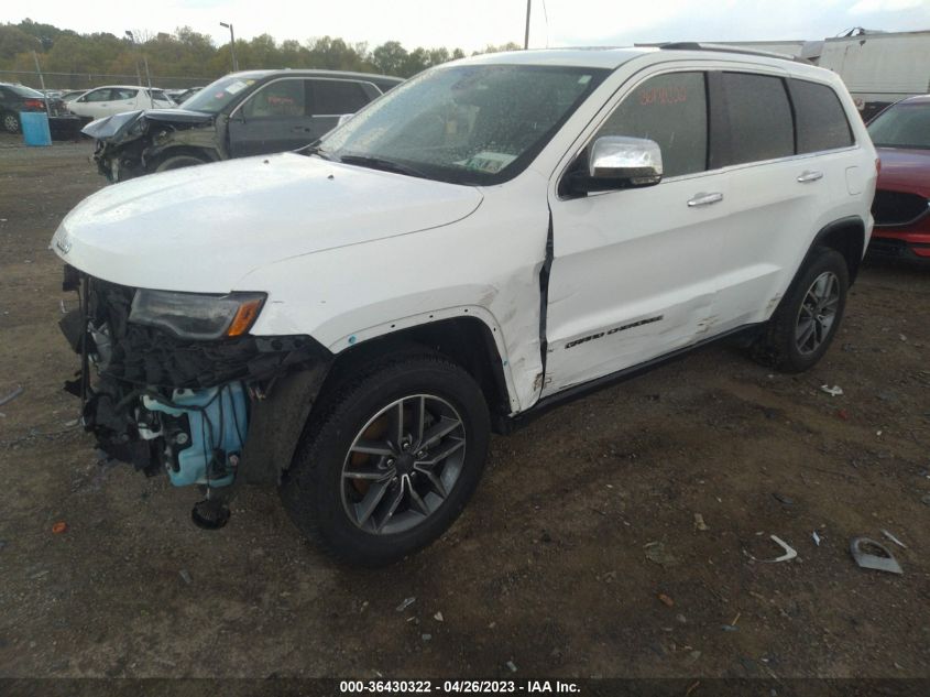 2019 JEEP GRAND CHEROKEE LIMITED - 1C4RJFBG8KC713604