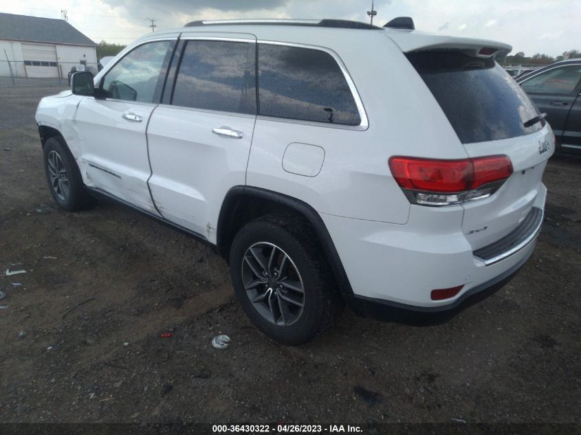 2019 JEEP GRAND CHEROKEE LIMITED - 1C4RJFBG8KC713604