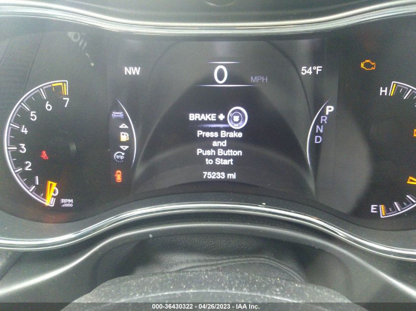2019 JEEP GRAND CHEROKEE LIMITED - 1C4RJFBG8KC713604