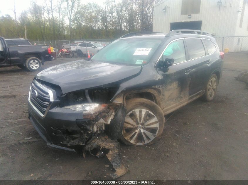2020 SUBARU ASCENT LIMITED - 4S4WMALD6L3427006