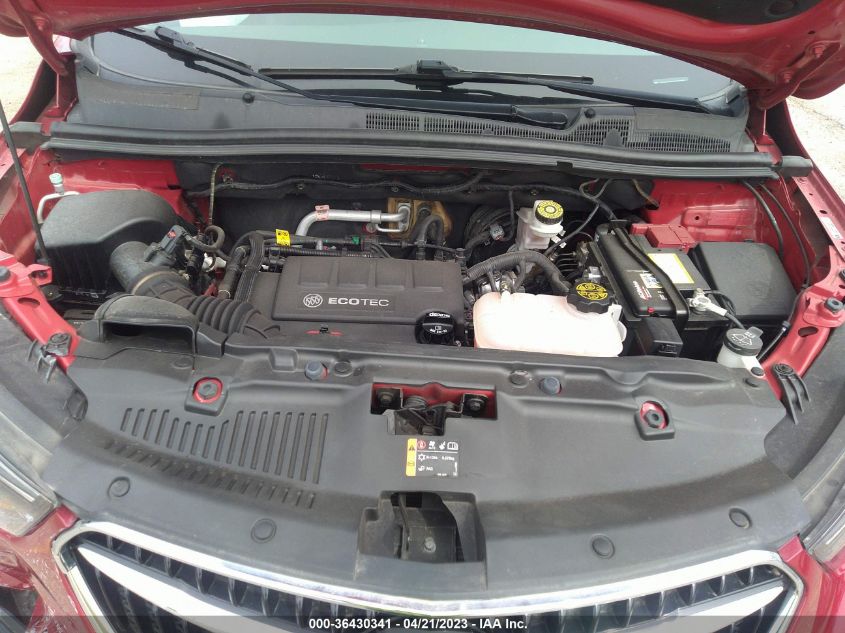 2019 BUICK ENCORE PREFERRED - KL4CJASB9KB733809