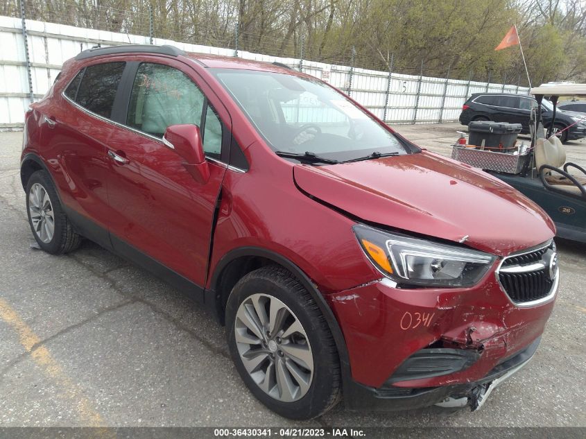 2019 BUICK ENCORE PREFERRED - KL4CJASB9KB733809