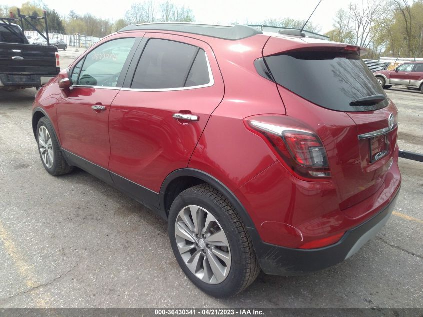 2019 BUICK ENCORE PREFERRED - KL4CJASB9KB733809