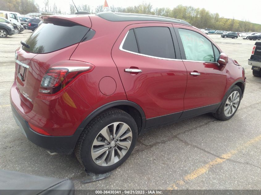 2019 BUICK ENCORE PREFERRED - KL4CJASB9KB733809