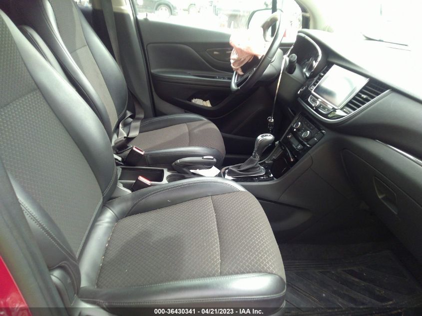 2019 BUICK ENCORE PREFERRED - KL4CJASB9KB733809