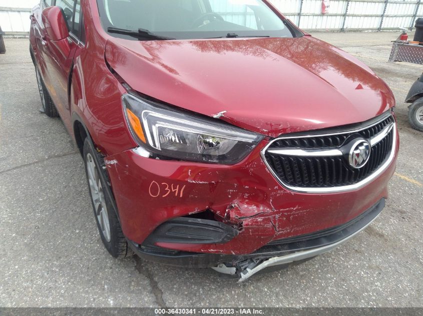 2019 BUICK ENCORE PREFERRED - KL4CJASB9KB733809