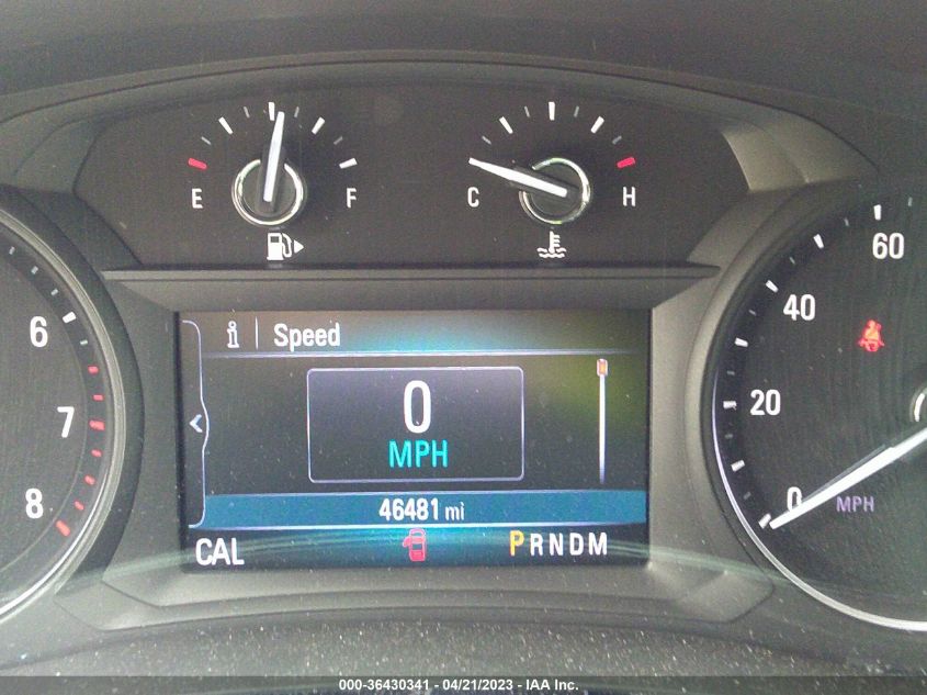 2019 BUICK ENCORE PREFERRED - KL4CJASB9KB733809