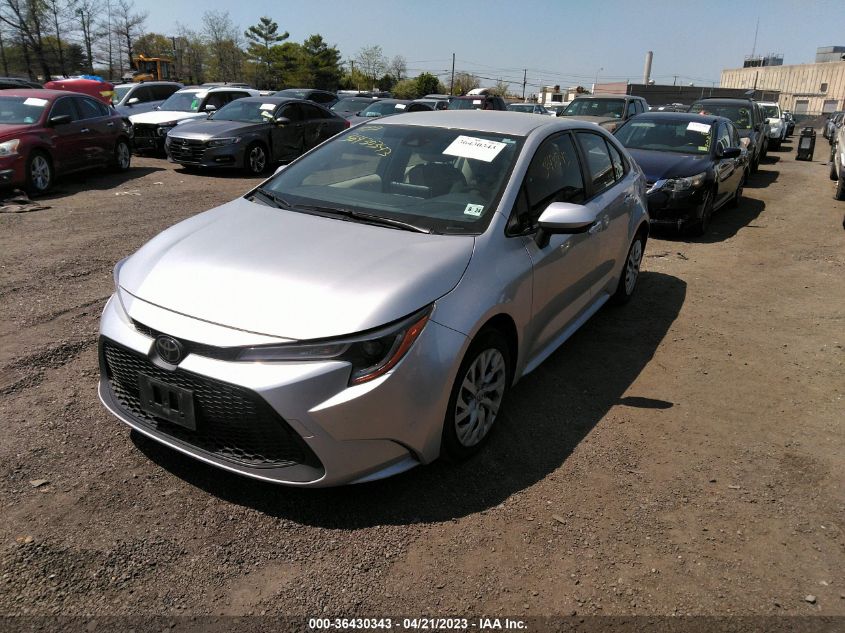 2020 TOYOTA COROLLA LE - JTDEPRAE5LJ033588