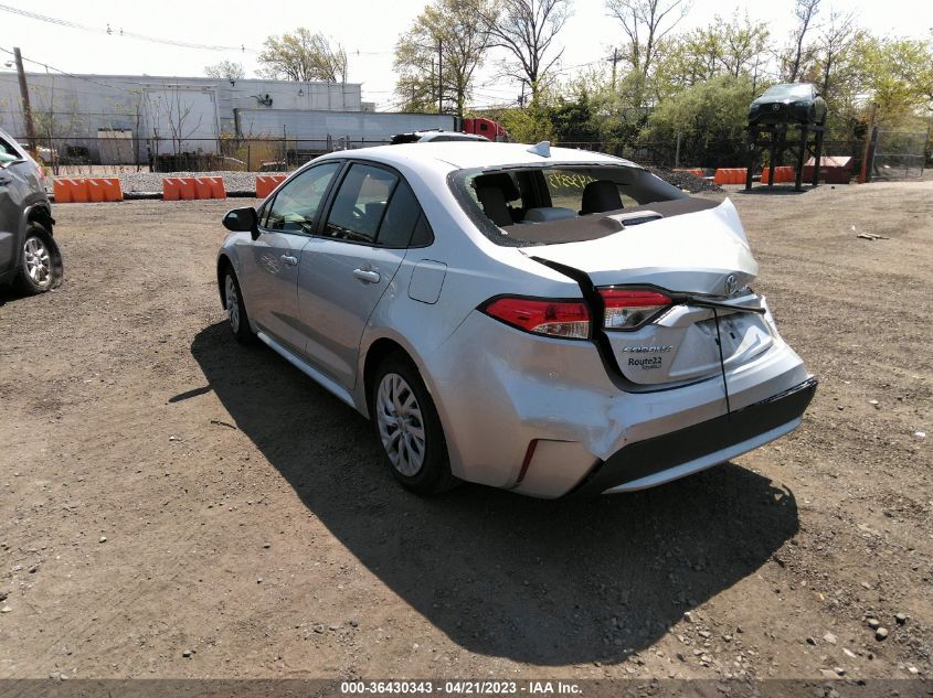 2020 TOYOTA COROLLA LE - JTDEPRAE5LJ033588