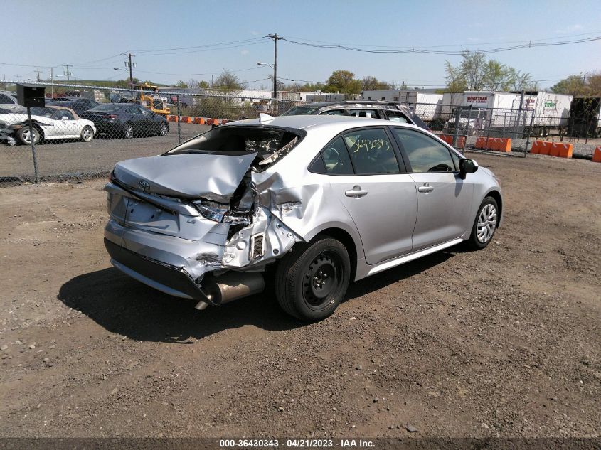 2020 TOYOTA COROLLA LE - JTDEPRAE5LJ033588