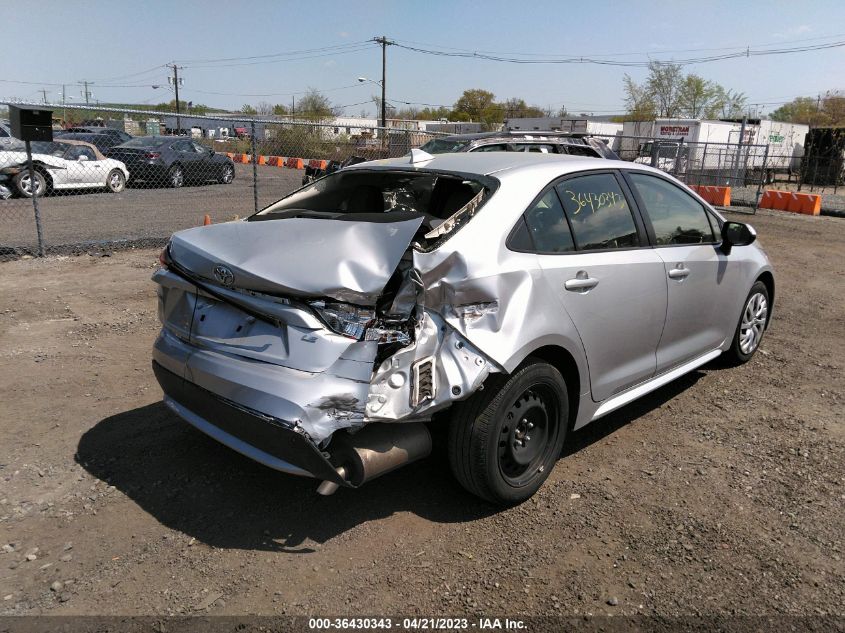 2020 TOYOTA COROLLA LE - JTDEPRAE5LJ033588