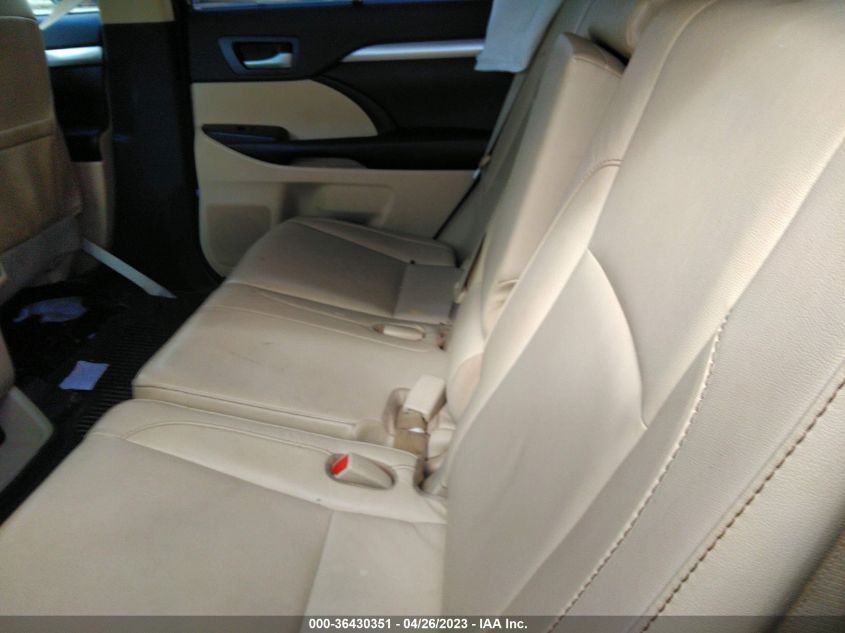 2018 TOYOTA HIGHLANDER XLE - 5TDJZRFH1JS911982