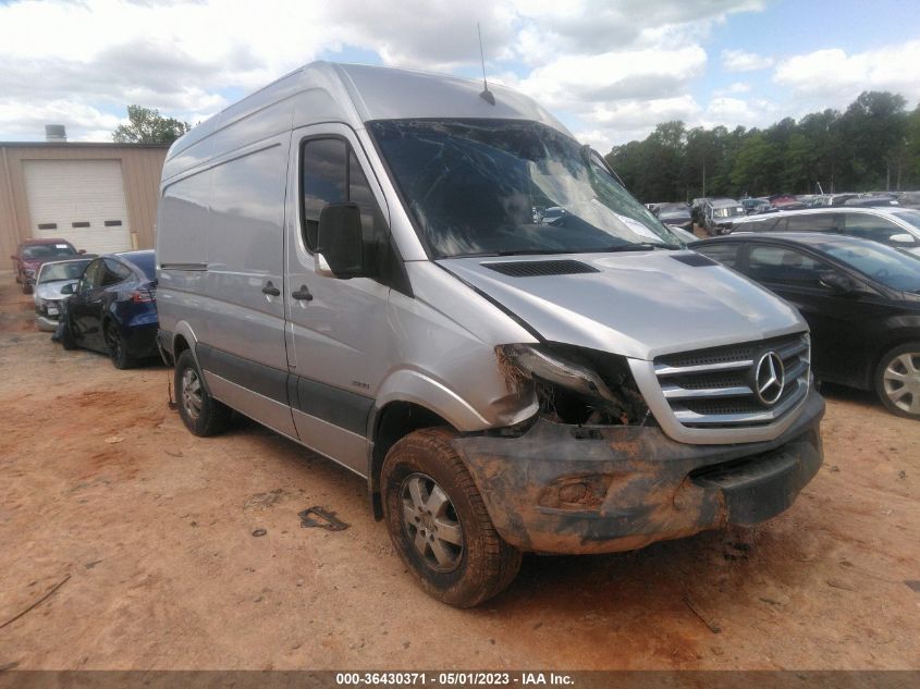 2015 MERCEDES-BENZ SPRINTER CARGO VANS - WD3PE7DC7FP161453