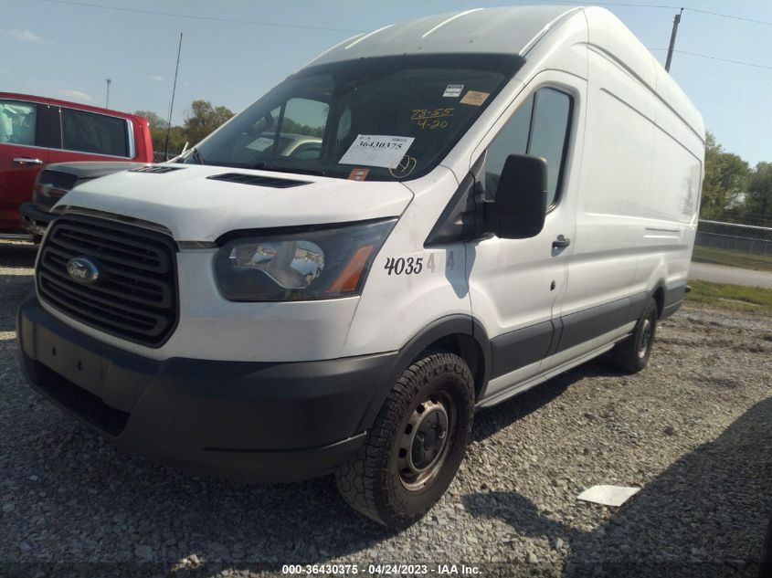 2017 FORD TRANSIT VAN - 1FTYR3XM4HKA05060