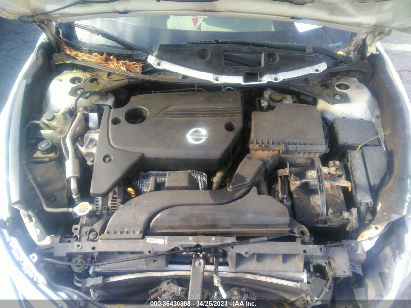 2013 NISSAN ALTIMA 2.5 S - 1N4AL3AP0DC183595