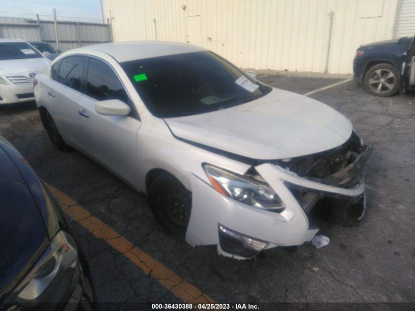 2013 NISSAN ALTIMA 2.5 S - 1N4AL3AP0DC183595