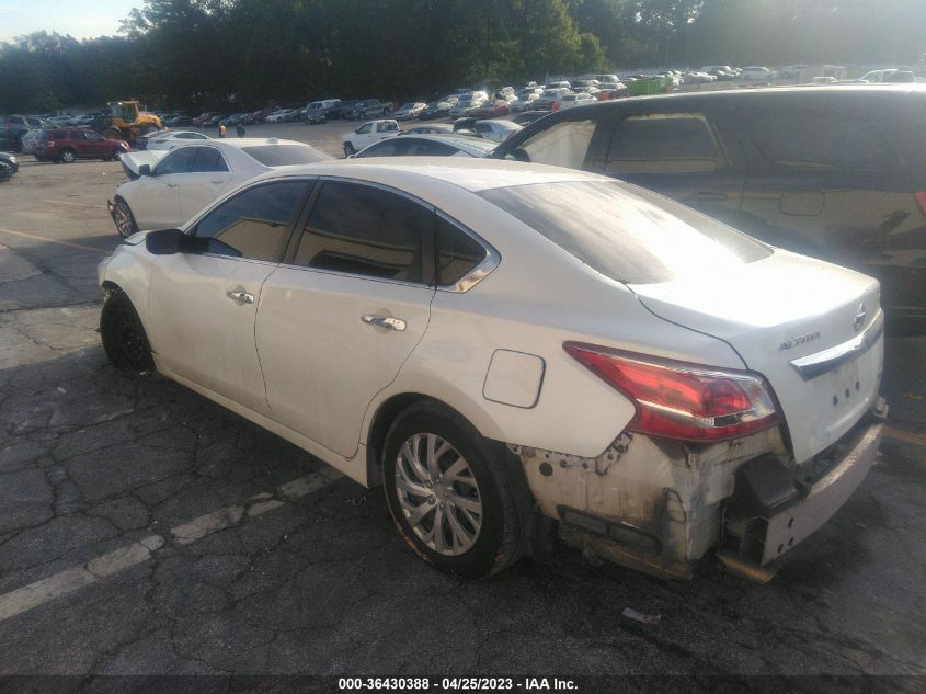 2013 NISSAN ALTIMA 2.5 S - 1N4AL3AP0DC183595