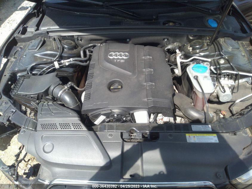 2015 AUDI A5 PREMIUM PLUS - WAUMFAFR2FA061121