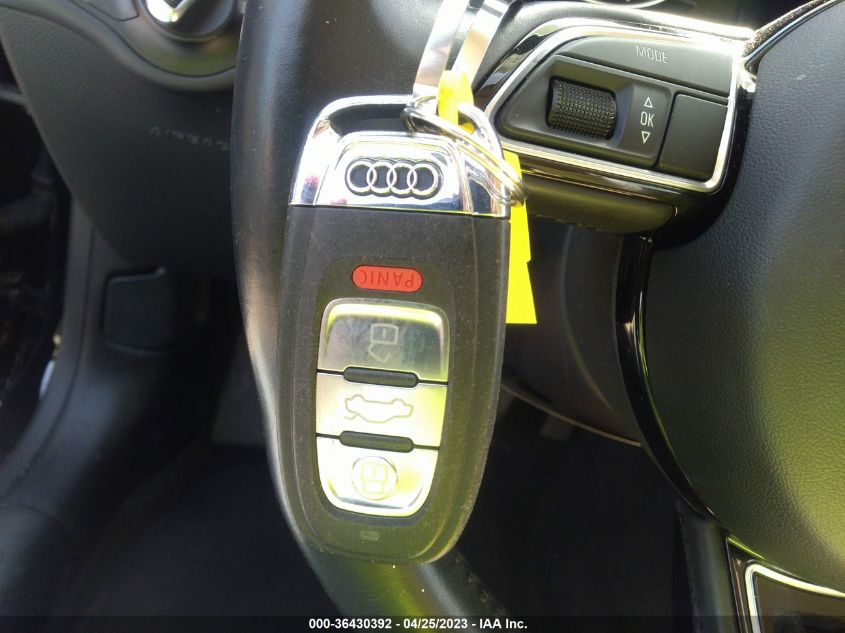 2015 AUDI A5 PREMIUM PLUS - WAUMFAFR2FA061121