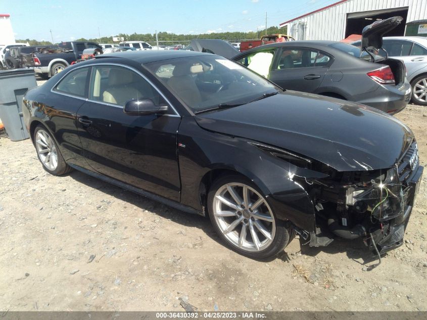 2015 AUDI A5 PREMIUM PLUS - WAUMFAFR2FA061121