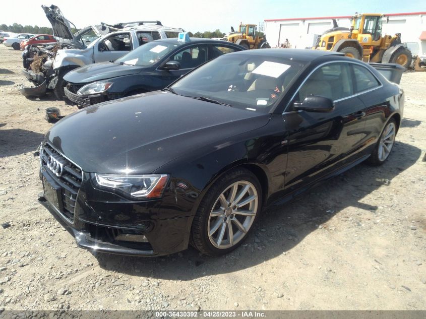 2015 AUDI A5 PREMIUM PLUS - WAUMFAFR2FA061121