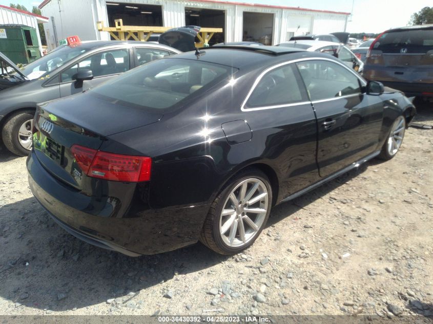 2015 AUDI A5 PREMIUM PLUS - WAUMFAFR2FA061121