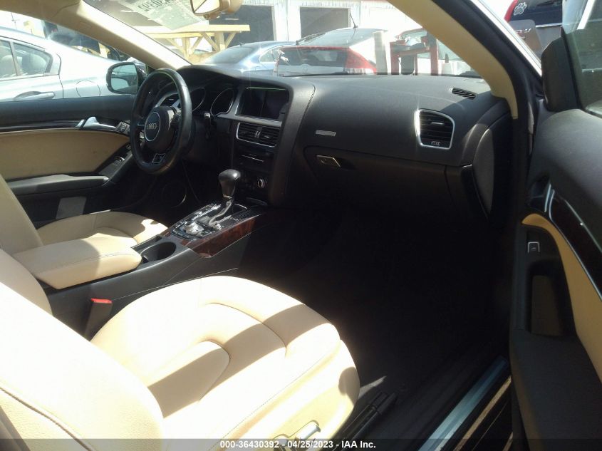 2015 AUDI A5 PREMIUM PLUS - WAUMFAFR2FA061121
