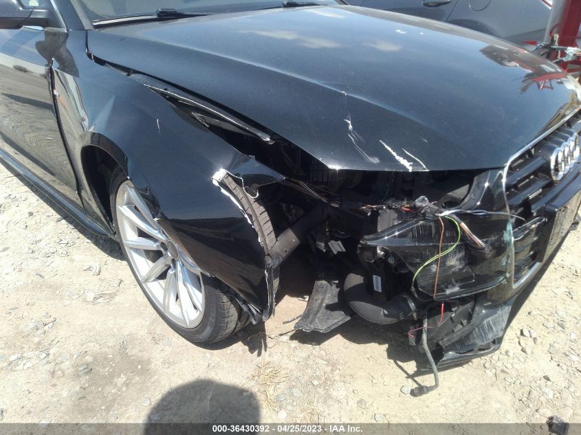 2015 AUDI A5 PREMIUM PLUS - WAUMFAFR2FA061121