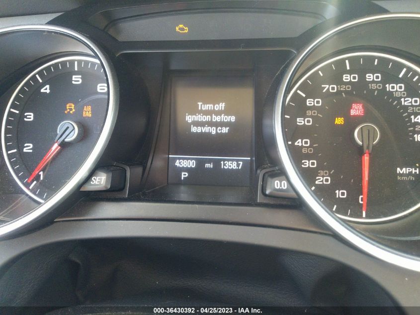 2015 AUDI A5 PREMIUM PLUS - WAUMFAFR2FA061121