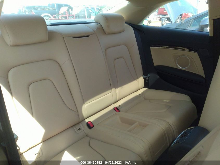 2015 AUDI A5 PREMIUM PLUS - WAUMFAFR2FA061121