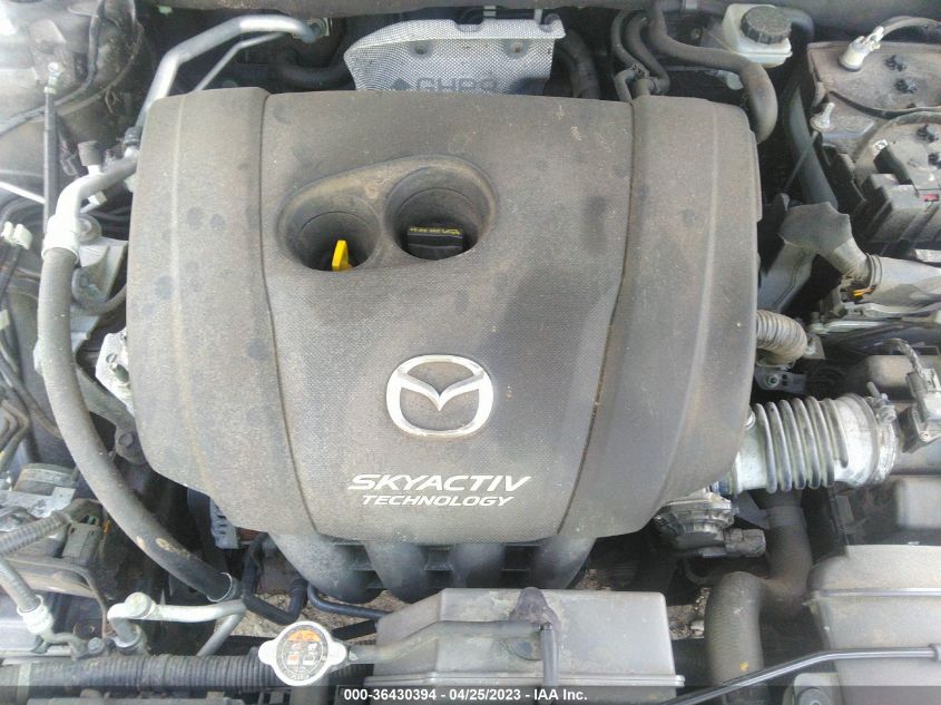 2017 MAZDA MAZDA3 4-DOOR TOURING JM1BN1V75H1104995