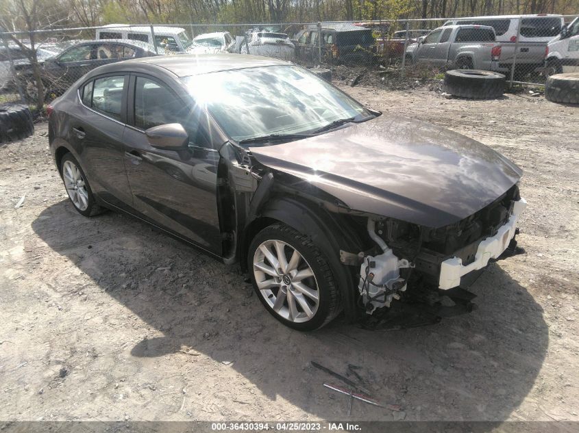2017 MAZDA MAZDA3 4-DOOR TOURING - JM1BN1V75H1104995