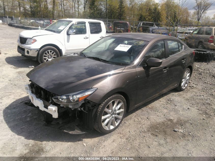 2017 MAZDA MAZDA3 4-DOOR TOURING JM1BN1V75H1104995