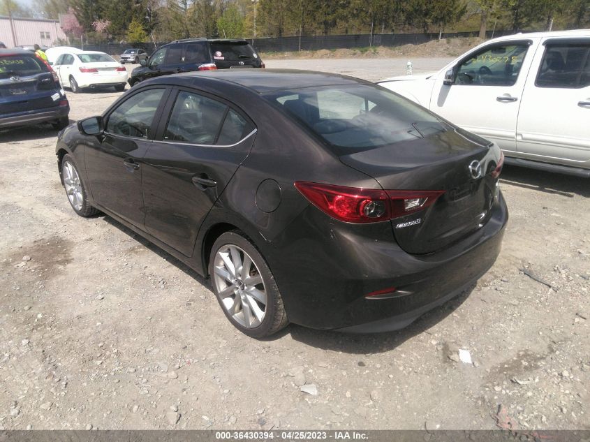 2017 MAZDA MAZDA3 4-DOOR TOURING JM1BN1V75H1104995