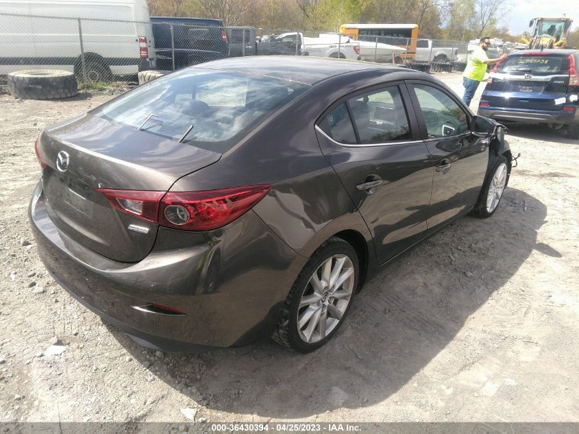 2017 MAZDA MAZDA3 4-DOOR TOURING JM1BN1V75H1104995