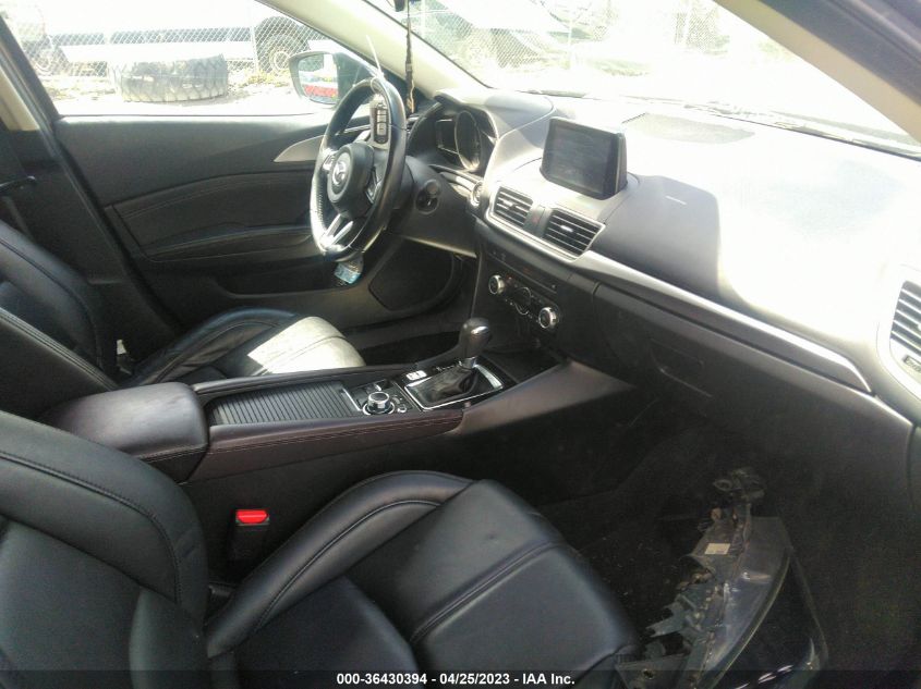 2017 MAZDA MAZDA3 4-DOOR TOURING JM1BN1V75H1104995
