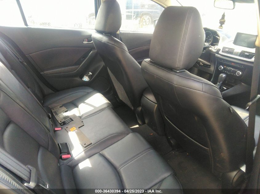 2017 MAZDA MAZDA3 4-DOOR TOURING JM1BN1V75H1104995